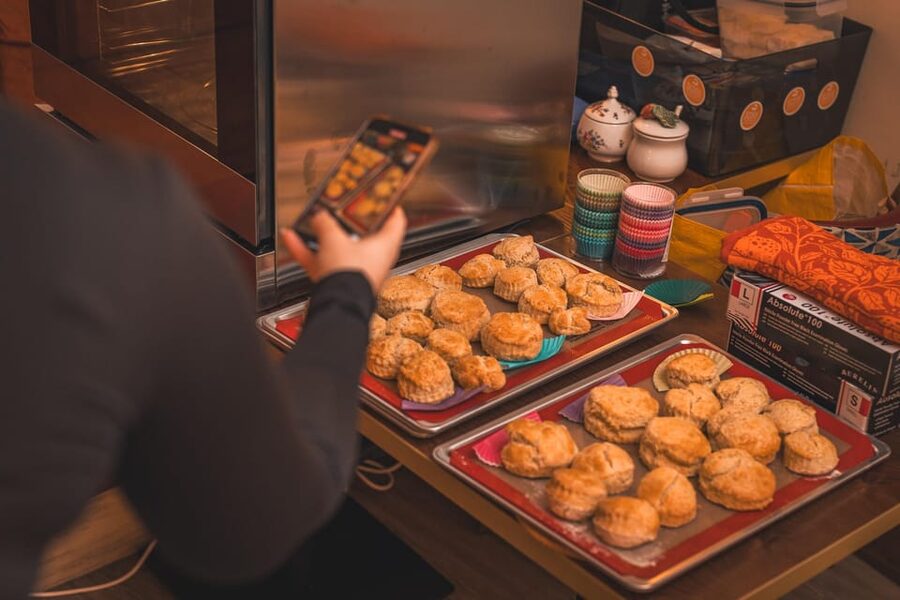 London: Traditional English Scone Making and Tea Workshop - What you should bring and what you take home
