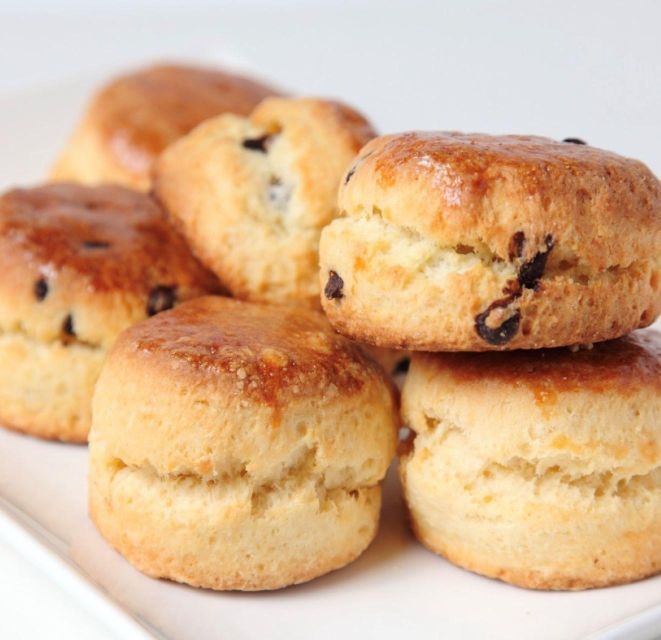 London: Traditional Scone Making Workshop - Key points at a glance