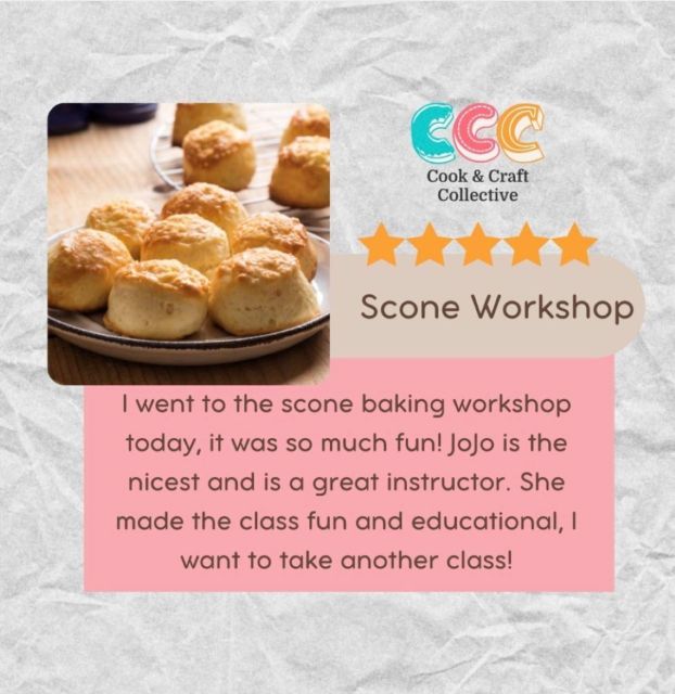 London: Traditional Scone Making Workshop - What the small groups mean for you