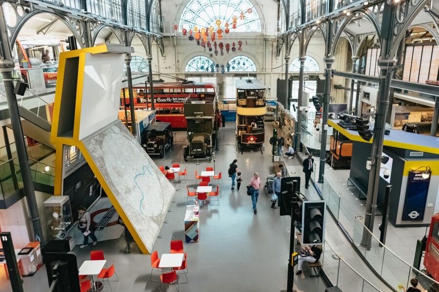 London Transport Museum Entrance Ticket - Why the museum matters to London