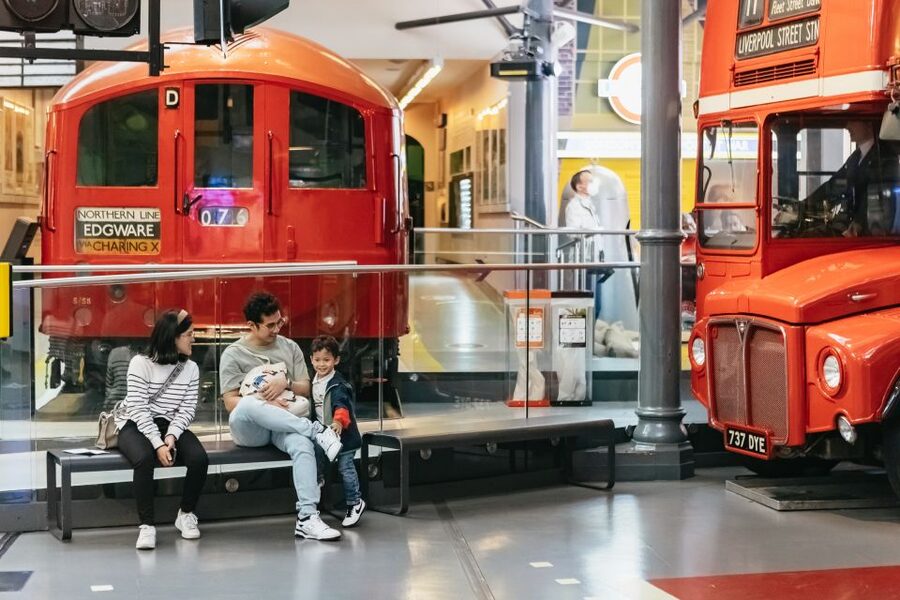 London Transport Museum Entrance Ticket - Learning the story behind the Tube map