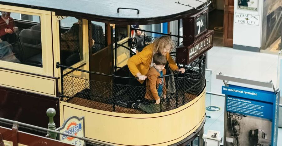 London Transport Museum Entrance Ticket - Interactive displays for children and curious adults