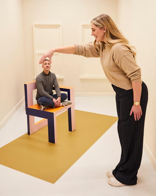 London: Twist Museum Ticket - Moving through 80-plus illusions