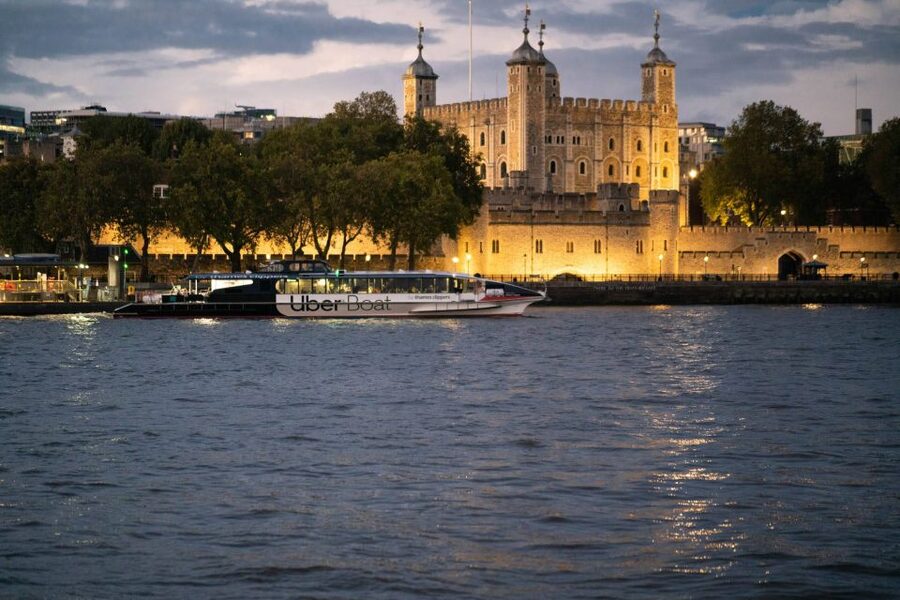 London: Uber Boat 1-Day Hop-On Hop-Off and Cable Car Tickets - A practical route for one full day