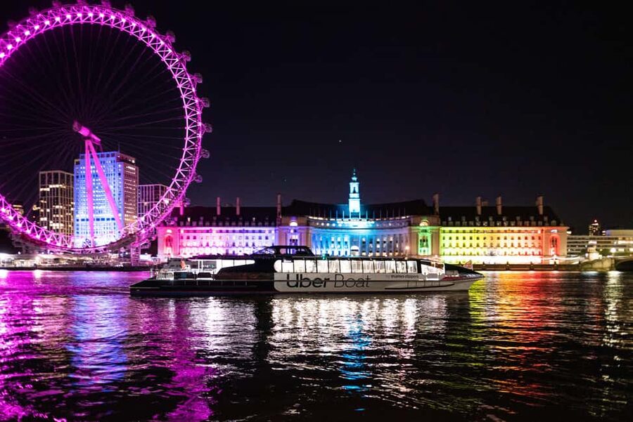 London: Uber Boat Return River Ticket + IFS Cloud Cable Car - What the combined ticket actually gives you