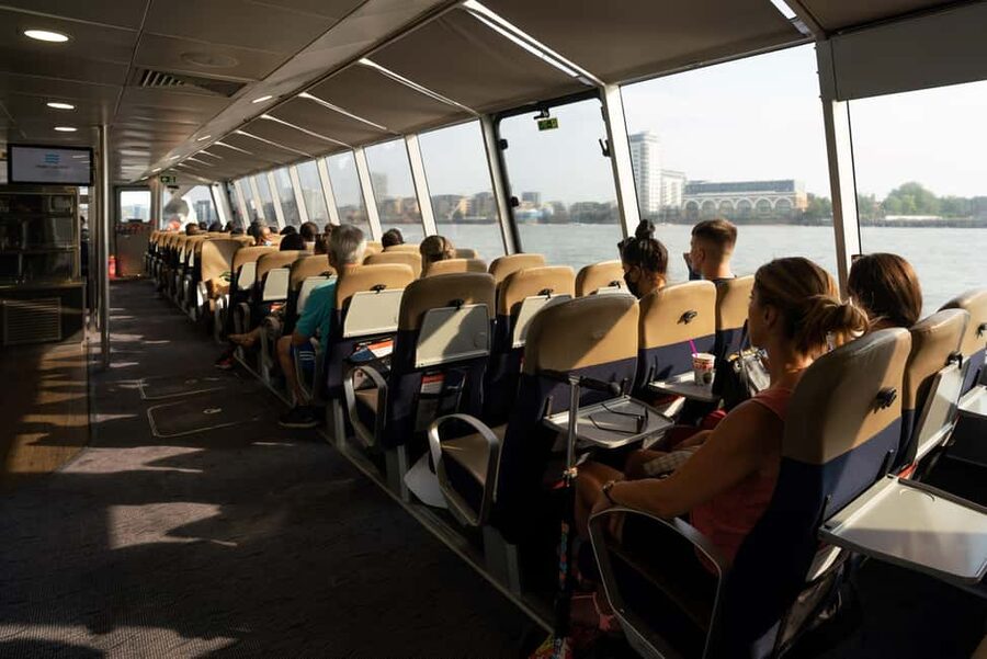 London: Uber Boat Return River Ticket + IFS Cloud Cable Car - Is $45 per person good value?