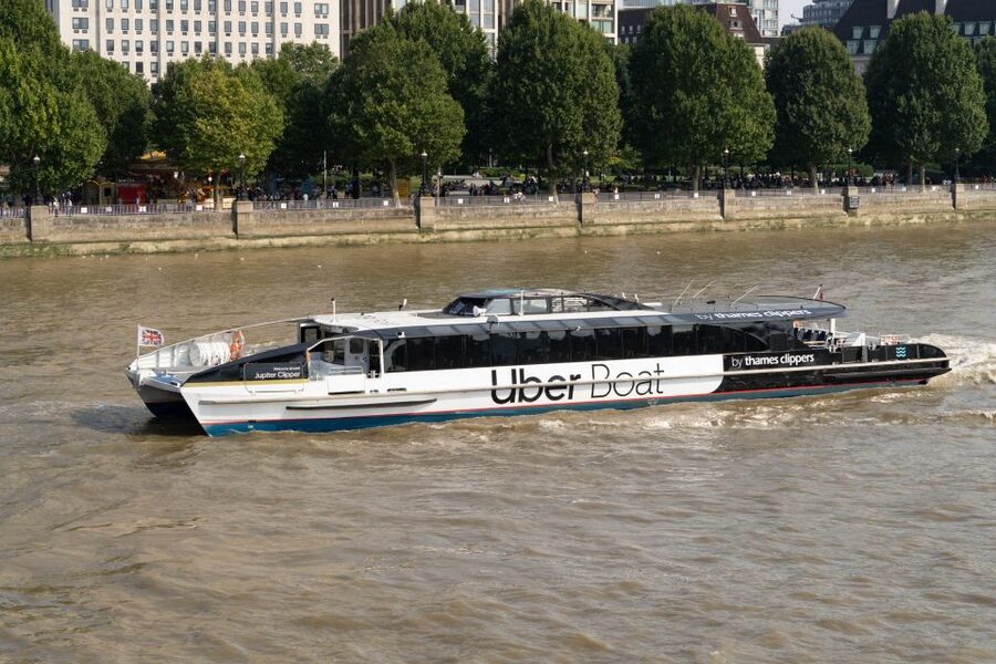 London: Uber Boat Single Trip and London Cable Car - The cable car view, including its limits