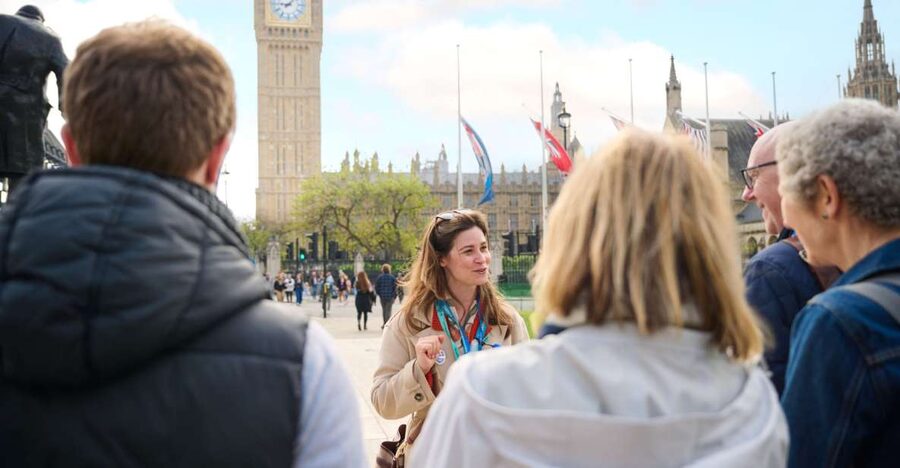 London: Ultimate One-Day Tour with Tower, Abbey & Cruise - A Thames cruise breaks up the walking