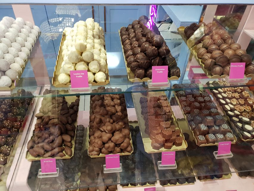 London: VIP Chocolate Tour - Key points to know before you book