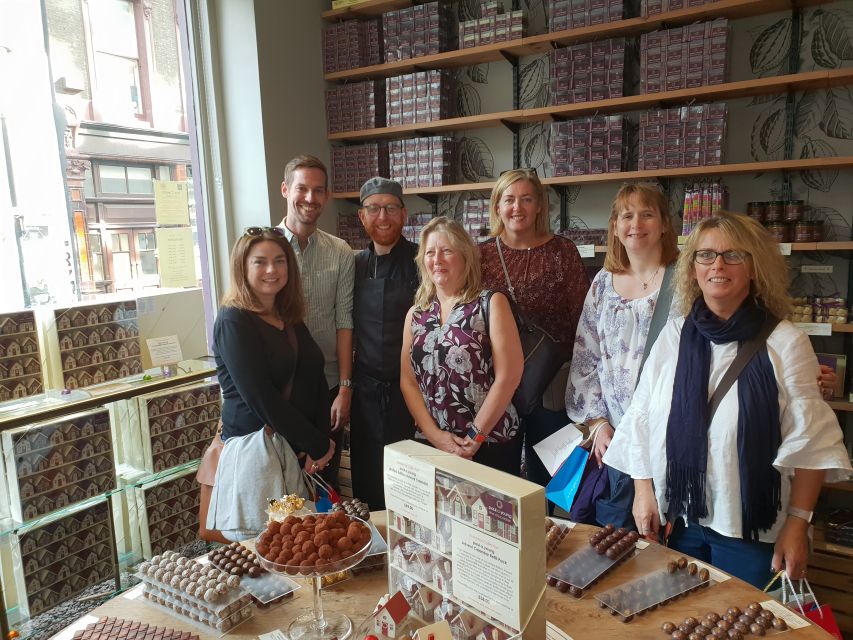 London: VIP Chocolate Tour - Why Mayfair makes a good chocolate route