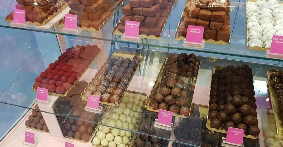 London: VIP Chocolate Tour - The five tasting stops in Mayfair