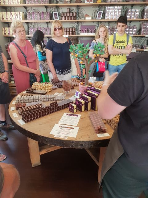 London: VIP Chocolate Tour - Allergies and other health considerations