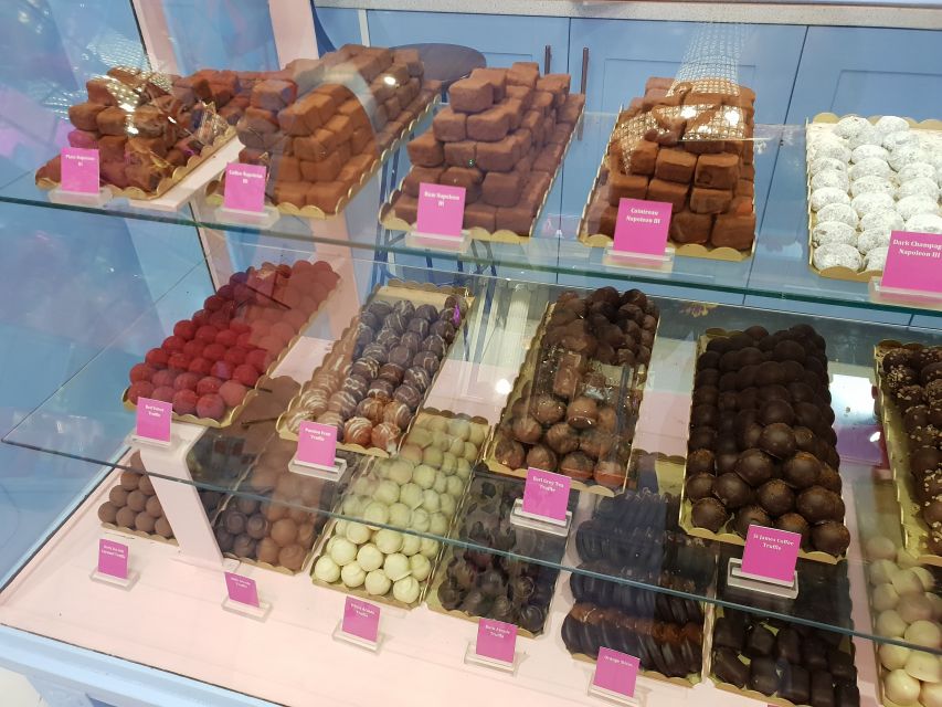 London: VIP Chocolate Tour - The timing, cancellations, and booking terms