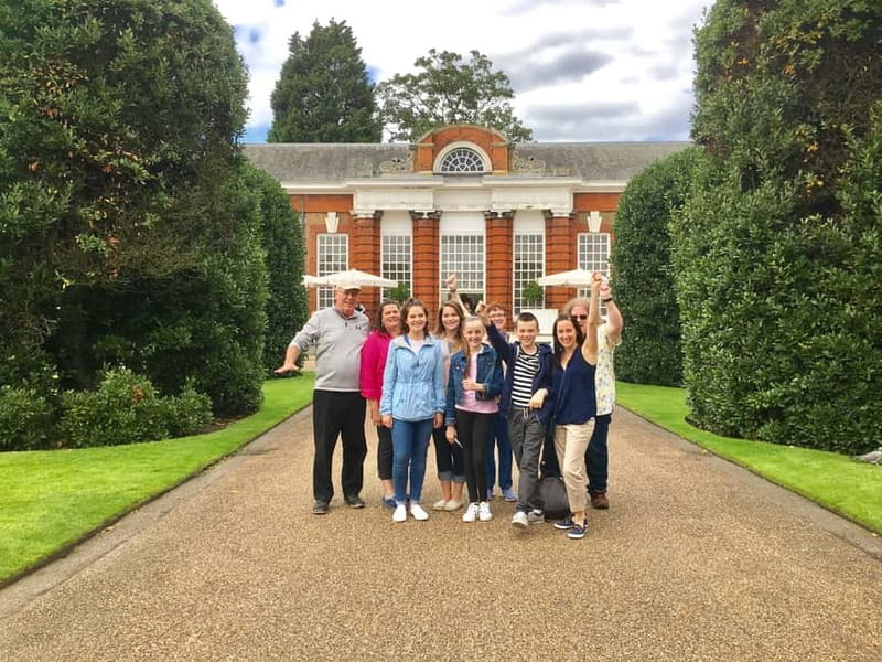 London: VIP Kensington Palace Gardens Tour & Royal High Tea - Walking Through Kensington Palace Gardens