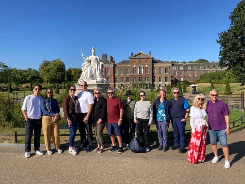 London: VIP Kensington Palace Gardens Tour & Royal High Tea - Adding Kensington Palace and the State Apartments