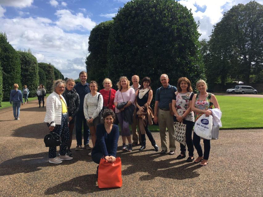 London: VIP Kensington Palace Gardens Tour & Royal High Tea - Tea at the 18th-Century Orangery