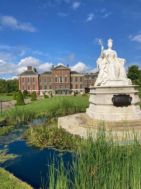 London: VIP Kensington Palace Gardens Tour & Royal High Tea - Two Versions, Two Different Days