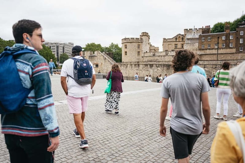 London: VIP Tower Opening Ceremony, Crown Jewels & Cruise - Tower Green and the execution site