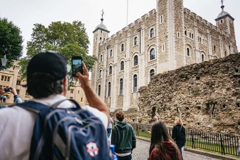 London: VIP Tower Opening Ceremony, Crown Jewels & Cruise - The Bloody Tower and torture chambers