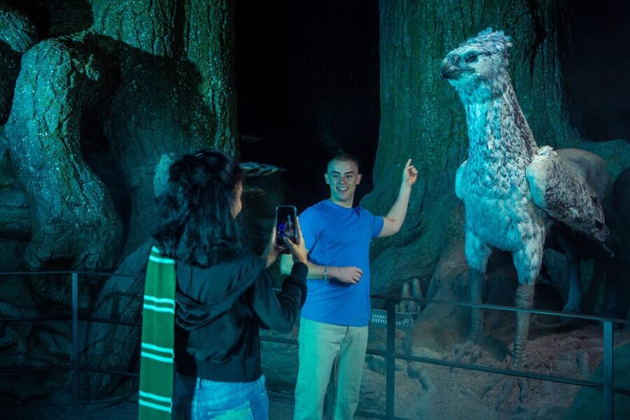 London: Warner Bros. Studio Harry Potter Tour with Transfers - Forbidden Forest, Privet Drive and Platform 9¾