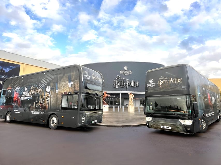 London: Warner Bros. Studio Harry Potter Tour with Transfers - Leaving central London by coach