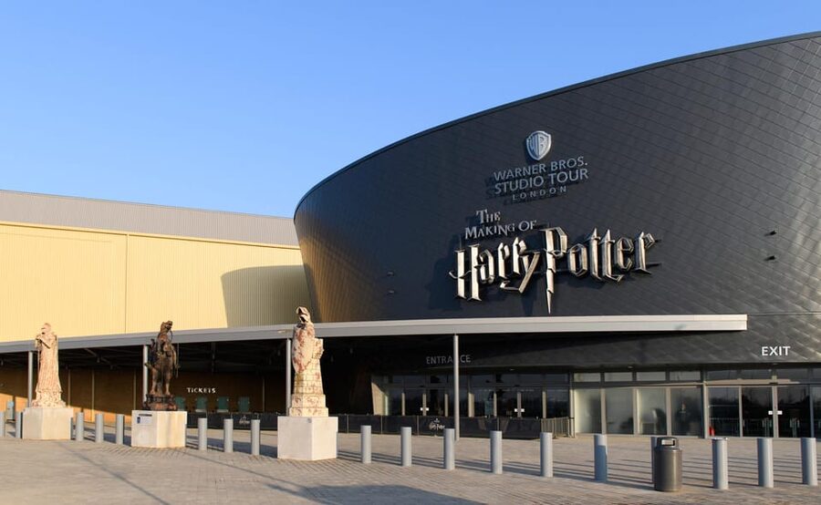 London: Warner Bros. Studio Tour and Morning Train Ticket - The Watford Junction shuttle