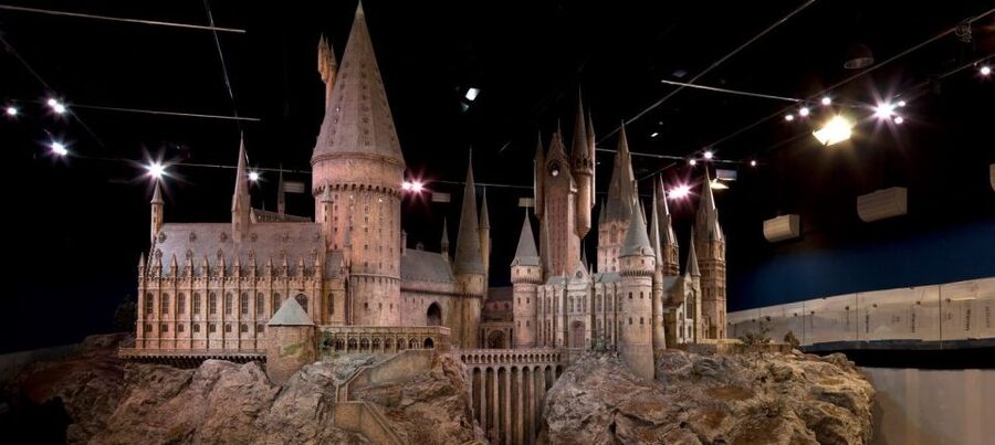 London: Warner Bros. Studio Tour with Hotel Pickup - Entering the Great Hall and the world behind the films