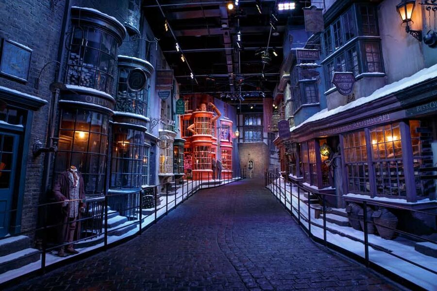 London: Warner Bros. Studio Tour with Return Transportation - Getting from Bedford Way to the studios