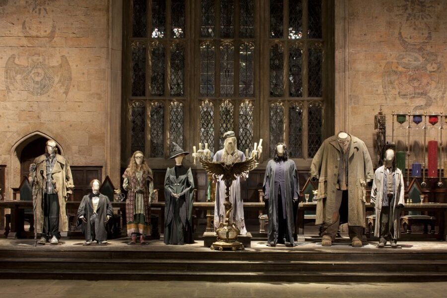 London: Warner Bros. Studio Tour with Return Transportation - The Great Hall and the original movie world