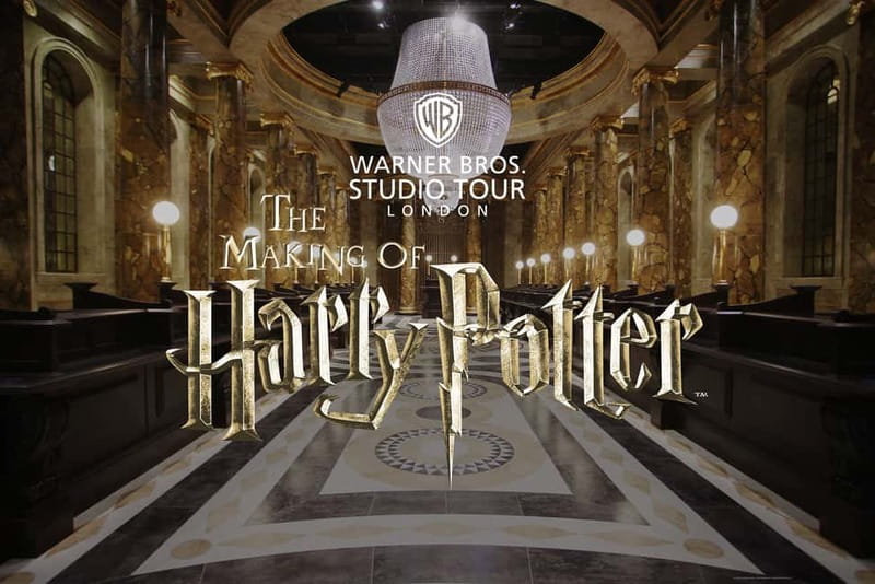 London: Warner Bros. Studio Tour with Transfers - The Great Hall and Hogwarts interiors