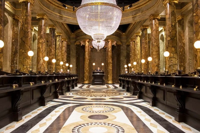 London: Warner Bros. Studio Tour with Transfers - Diagon Alley, where the film world opens up