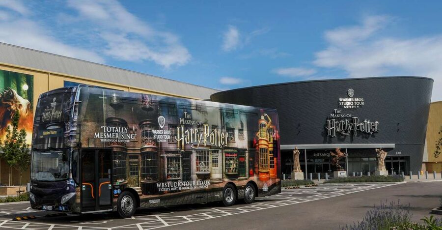 London: Warner Bros. Studio Tour with Transfers - How long do you really need?