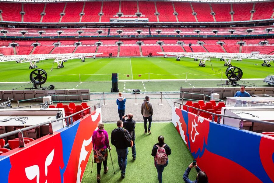 London: Wembley Stadium Guided Tour - Key points