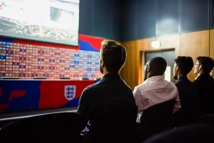 London: Wembley Stadium Guided Tour - Dressing rooms and the players’ tunnel