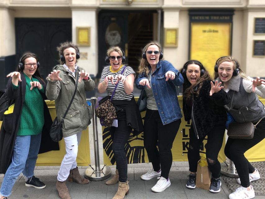 London West End Musical Silent Disco Walking Tour Top 1% - What this West End tour is really like