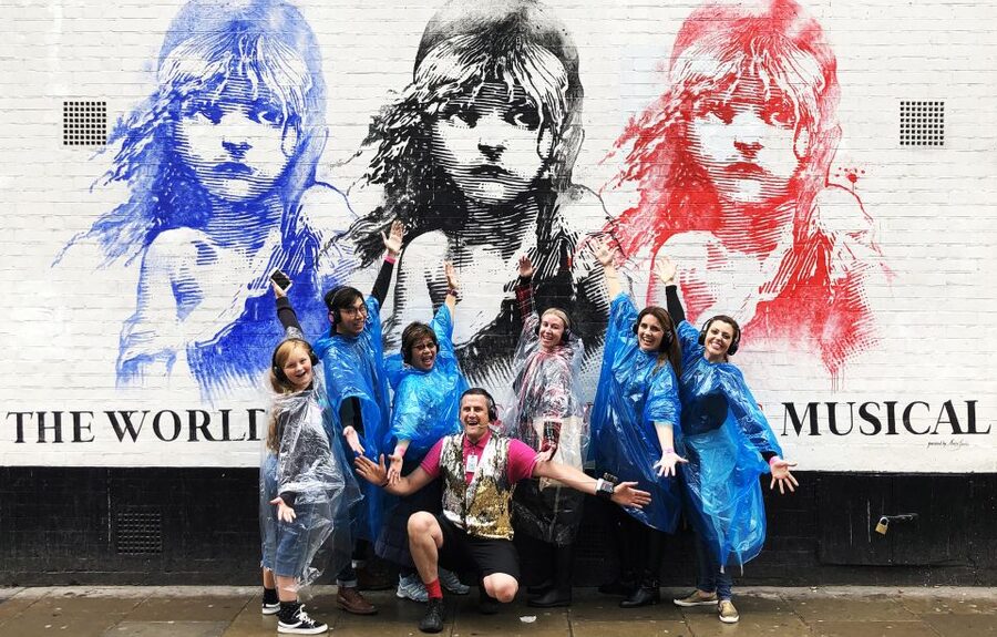 London West End Musical Silent Disco Walking Tour Top 1% - Sondheim, Gielgud, Apollo, and Lyric theatres