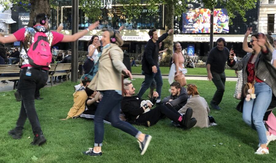 London West End Musical Silent Disco Walking Tour Top 1% - $51 value, weather, and what to wear