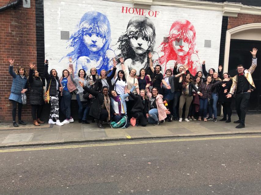 London West End Musical Silent Disco Walking Tour Top 1% - From the Dominion Theatre to the Phoenix Theatre