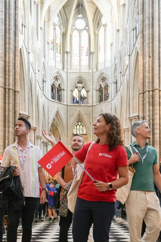 London: Westminster Abbey, Tower of London and Boat Tour - Westminster Abbey gives the morning real weight