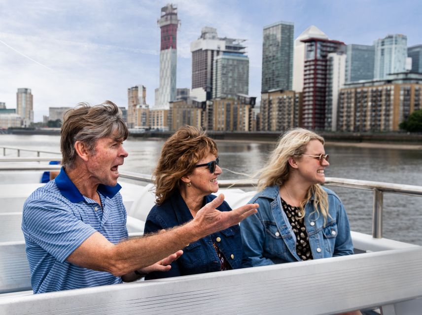 London: Westminster to Tower Bridge River Thames Cruise - Open deck views are worth planning around