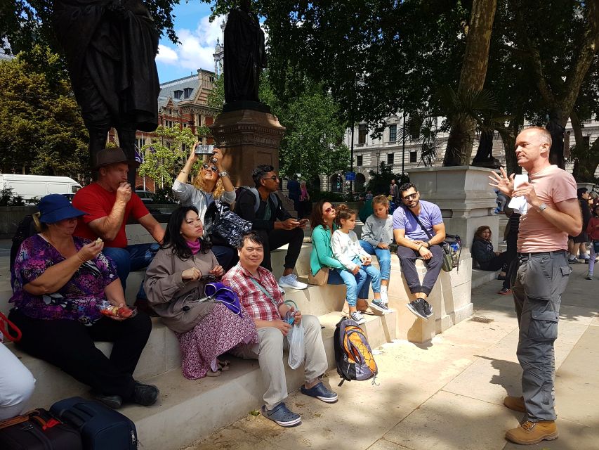 London: Westminster Walking Tour and Kensington Palace Visit - The guides are a major part of the value