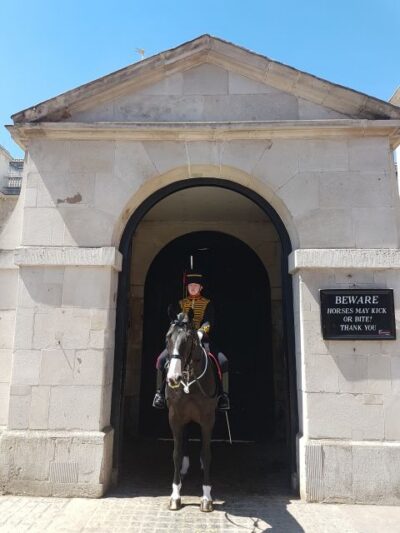 Westminster Walking Tour & Westminster Abbey Visit