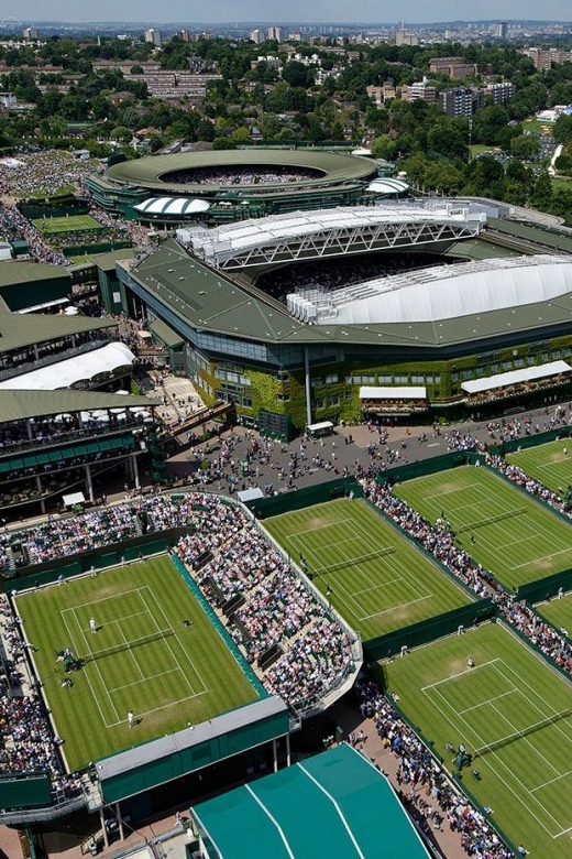 London: Wimbledon Tennis Club and Westminster Walking Tour - Key points to know before booking