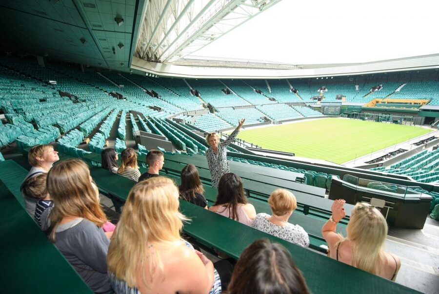 London: Wimbledon Tennis Club and Westminster Walking Tour - Trafalgar Square and Whitehall’s military pageantry