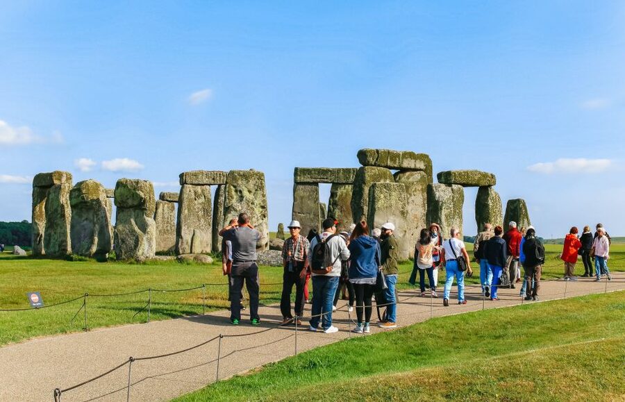 London: Windsor, Stonehenge, Bath, and Roman Baths Day Trip - Stonehenge on Salisbury Plain