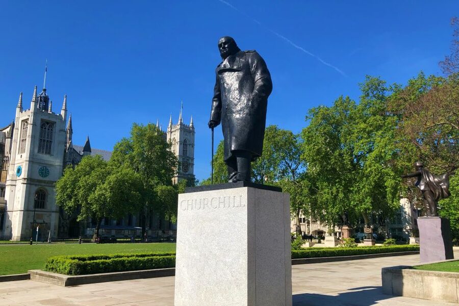 London: Winston Churchill and London in WWII Walking Tour - Westminster Abbey and the human side of the war