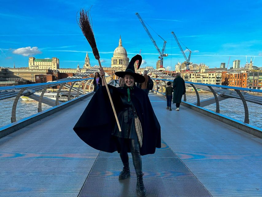 London: Witches and History Bankside Walking Tour - Clink Street and the medieval prison