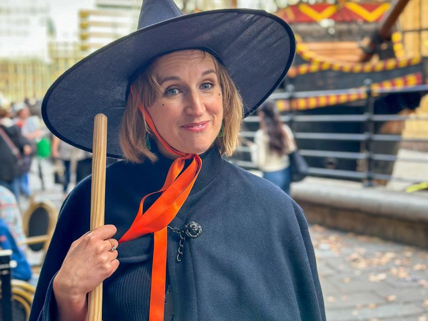 London: Witches and History Bankside Walking Tour - The Thames, Millennium Bridge, and St Paul’s across the water