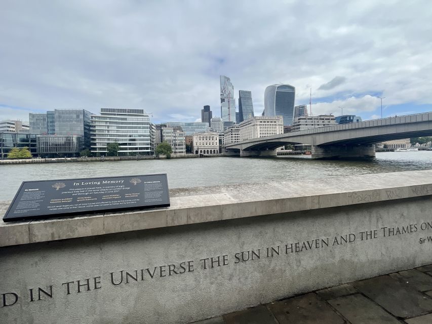 London: Witches and History Bankside Walking Tour - Southwark Cathedral and the first layer of London’s past