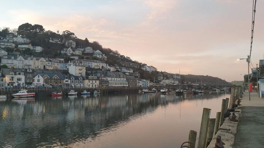 Looe: Beyond Paradise TV Locations Tour - The harbor, fish market, and working-town atmosphere